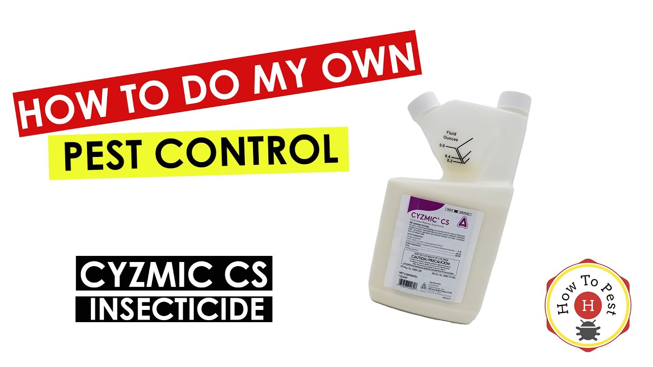 How_to_Get_Rid_of_Ants_Roaches_More_Cyzmic_CS_Insecticide_Concentrate_Tutorial