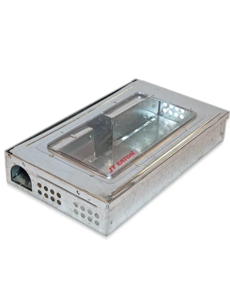 JT Eaton Repeater Multiple Catch Mouse Trap – Clear Lid (420CL)
