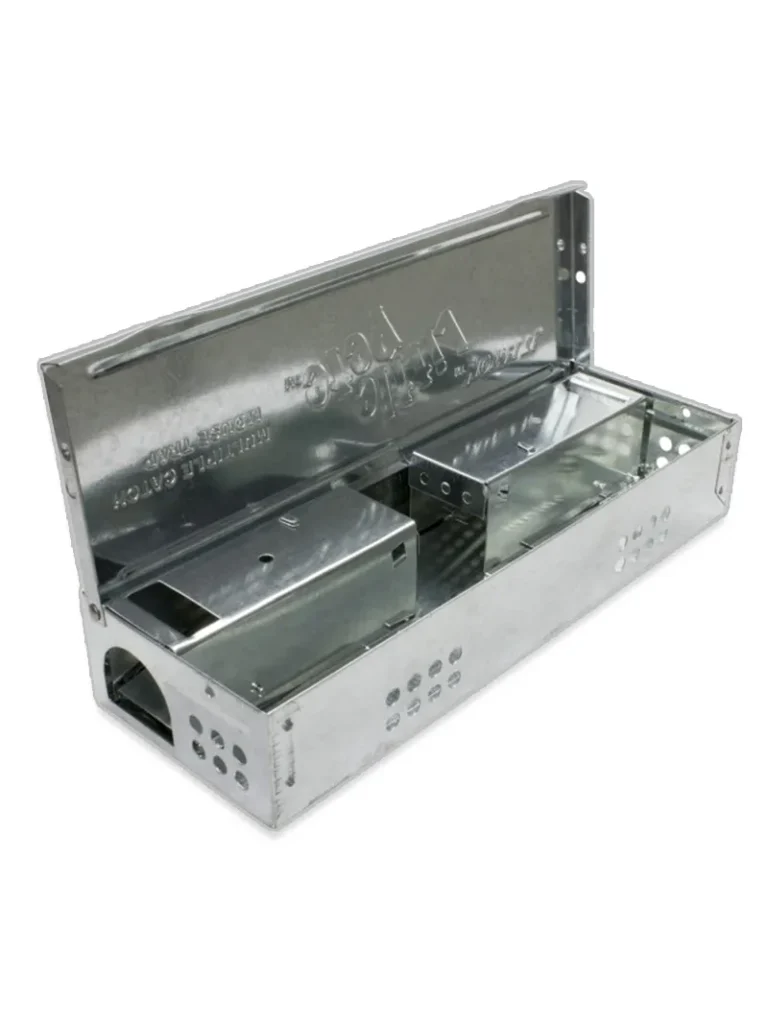 JT Eaton Little Pete Multiple Catch Mouse Trap – Solid Lid (423)