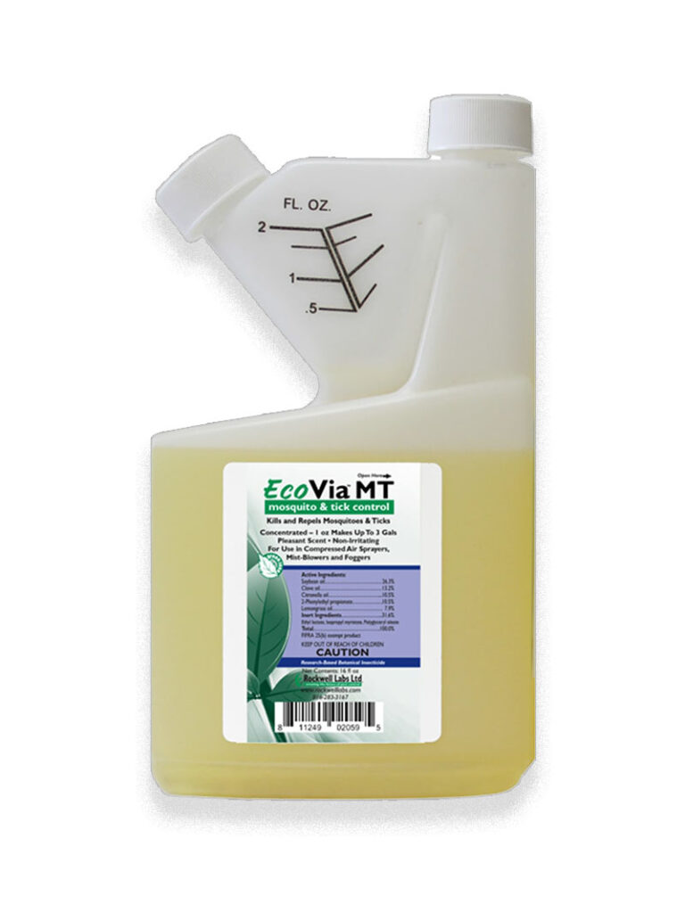 EcoVia MT Botanical Mosquito and Tick Control Concentrate