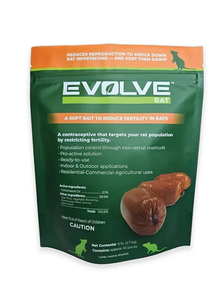 Evolve Birth Control For Rats