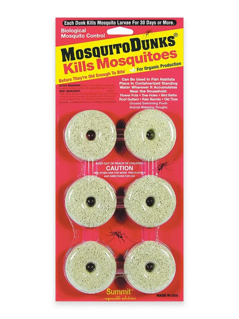 Summit Mosquito Dunks