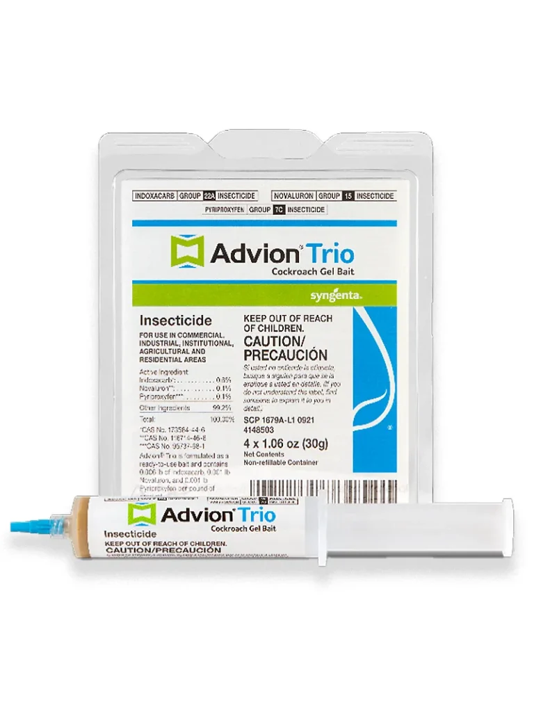 Advion Trio Cockroach Gel Bait