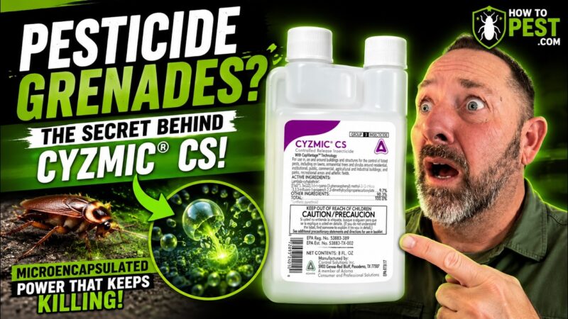 Cyzmic® CS Controlled Release Insecticide | Long-Lasting Residual Cyzmic® CS Controlled Release Insecticide | Long-Lasting Residual
